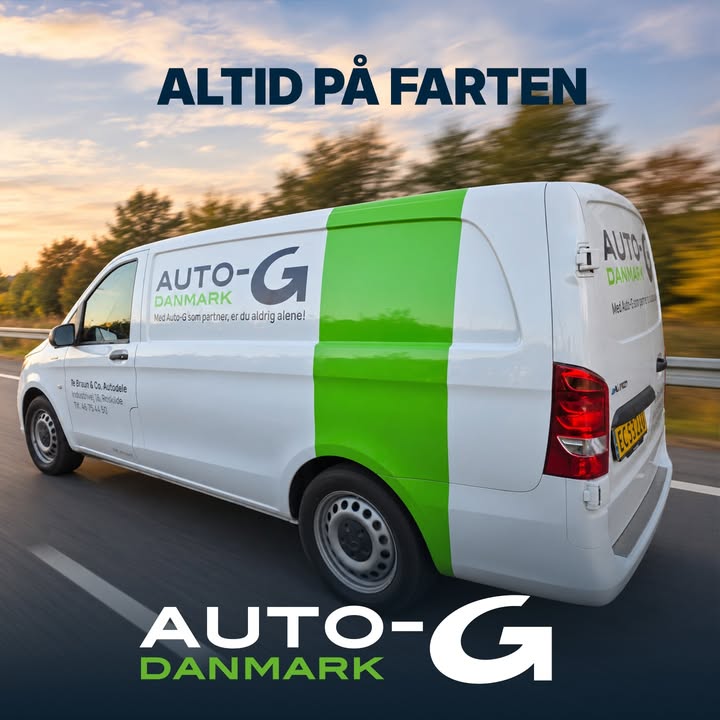 Ib Bruun & Co Autodele ApS er på farten i nye klæder 🚐💨