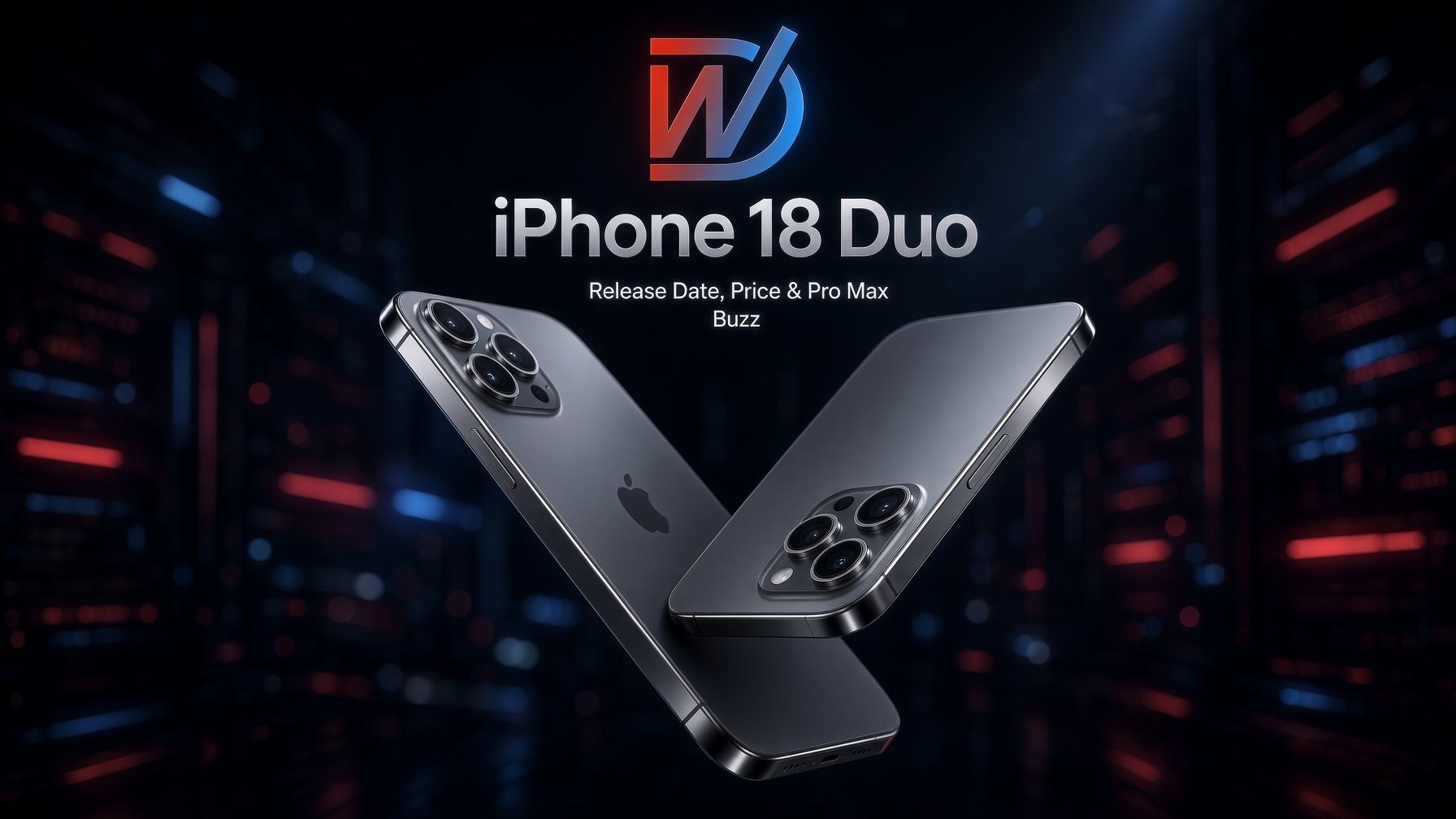 LinkedIn post: iPhone 18 Duo: Release Date, Price & Pro Max Buzz. Track iPhone 18 Duo rumors, P