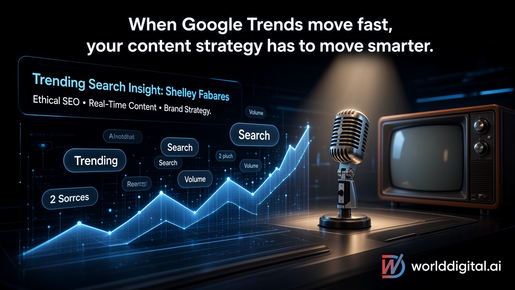 Instagram post: Why is **Shelley Fabares** trending today? Because search behavior moves fast. P