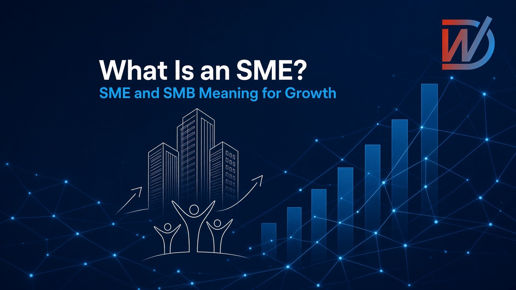 Instagram post: What Is an SME? SME and SMB Meaning for Growth. Learn what SME and SMB mean, how