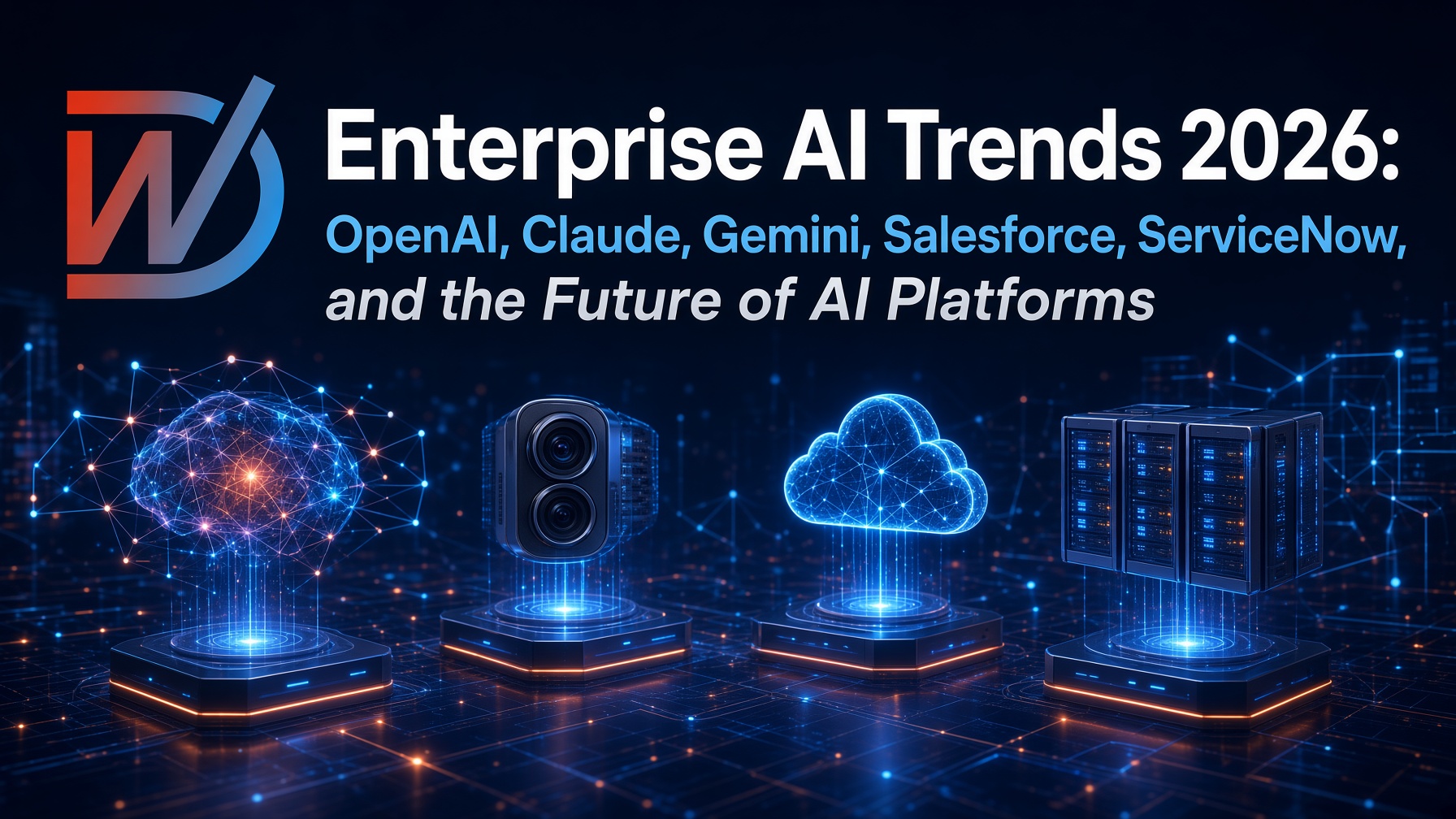 Instagram post: Enterprise AI Trends 2026: OpenAI, Claude, Gemini & More Explore 2026 enterprise