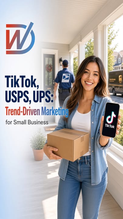 Facebook post: Learn how small businesses can use trending searches to create timely campaigns,