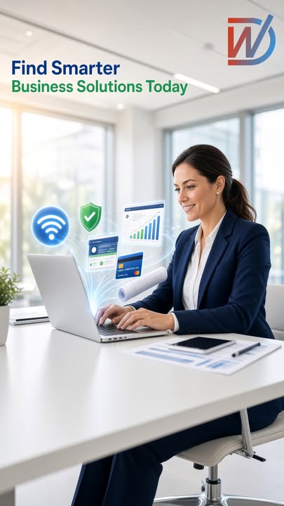 Facebook post: A practical guide to using AI marketing, business internet, insurance, and local