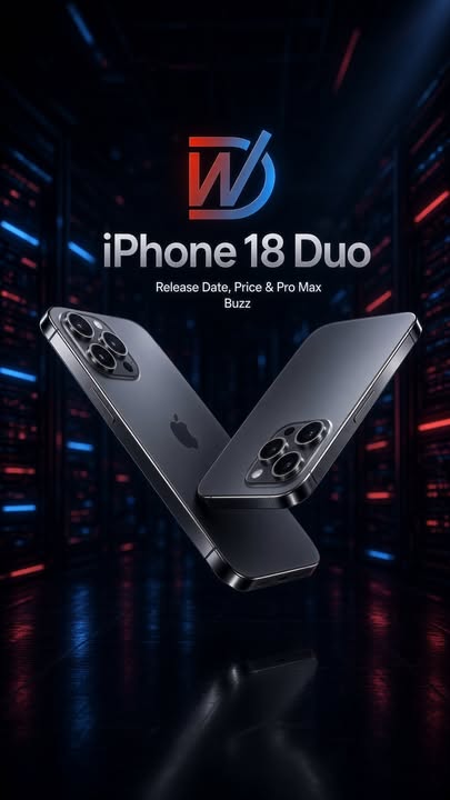 Facebook post: Track iPhone 18 Duo rumors, Pro comparisons, price searches, and how small busin