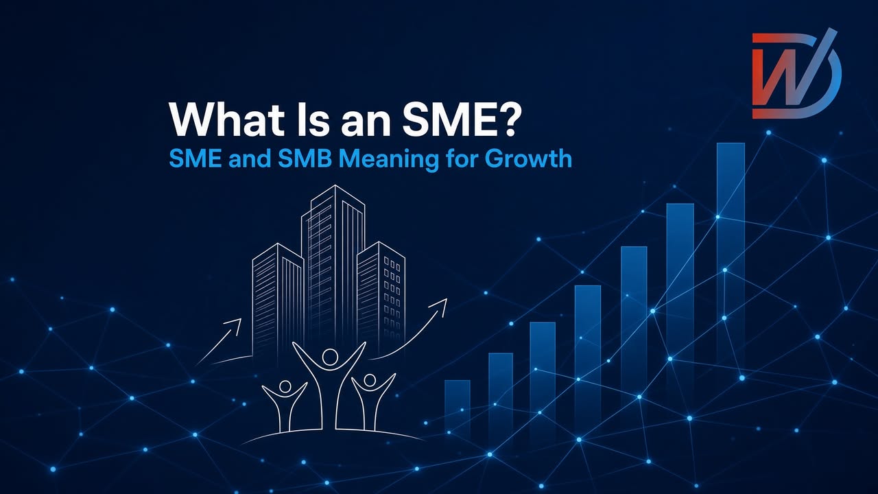 Facebook post: What Is an SME? SME and SMB Meaning for Growth. Learn what SME and SMB mean, how