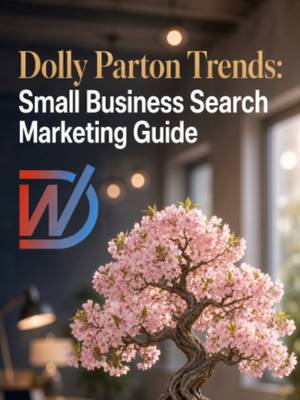 TikTok post: Dolly Parton Trends: Small Business Search Marketing Guide. Learn how small busi