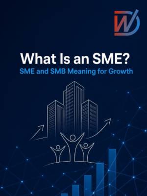TikTok post: What Is an SME? SME and SMB Meaning for Growth. Learn what SME and SMB mean, how