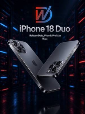 TikTok post: iPhone 18 Duo: Release Date, Price & Pro Max Buzz. Track iPhone 18 Duo rumors, P