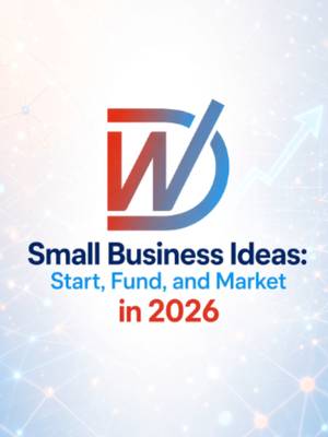 TikTok post: Small Business Ideas: Start, Fund, and Market in 2026. Explore profitable small 