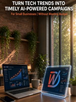 TikTok post: Nintendo, Apple Events & AI: SMB Trend Marketing Guide. Learn how small business